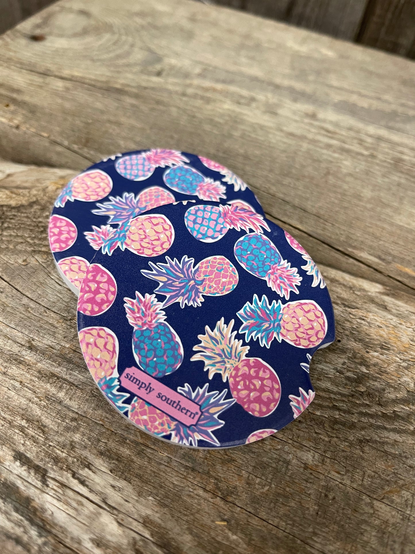 FINAL SALE - Simply Southern - Car Coasters - Asst. Designs