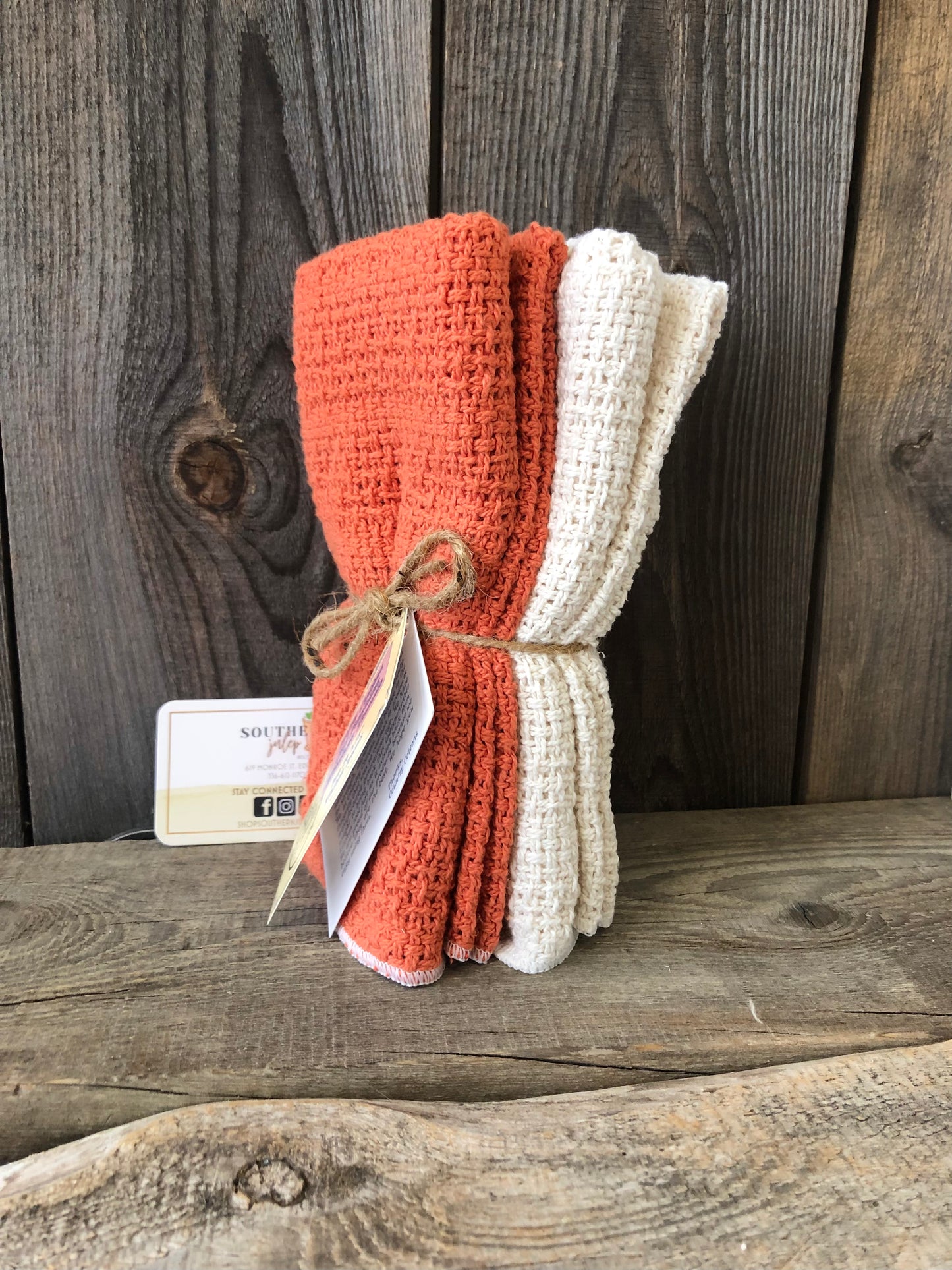 USA MADE Country Cottons Kitchen Towels Set / Asst