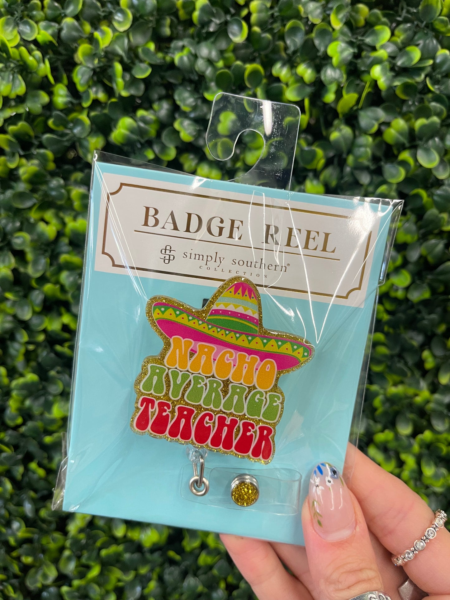 FINAL SALE - Simply Southern - Badge Reel - ASST.