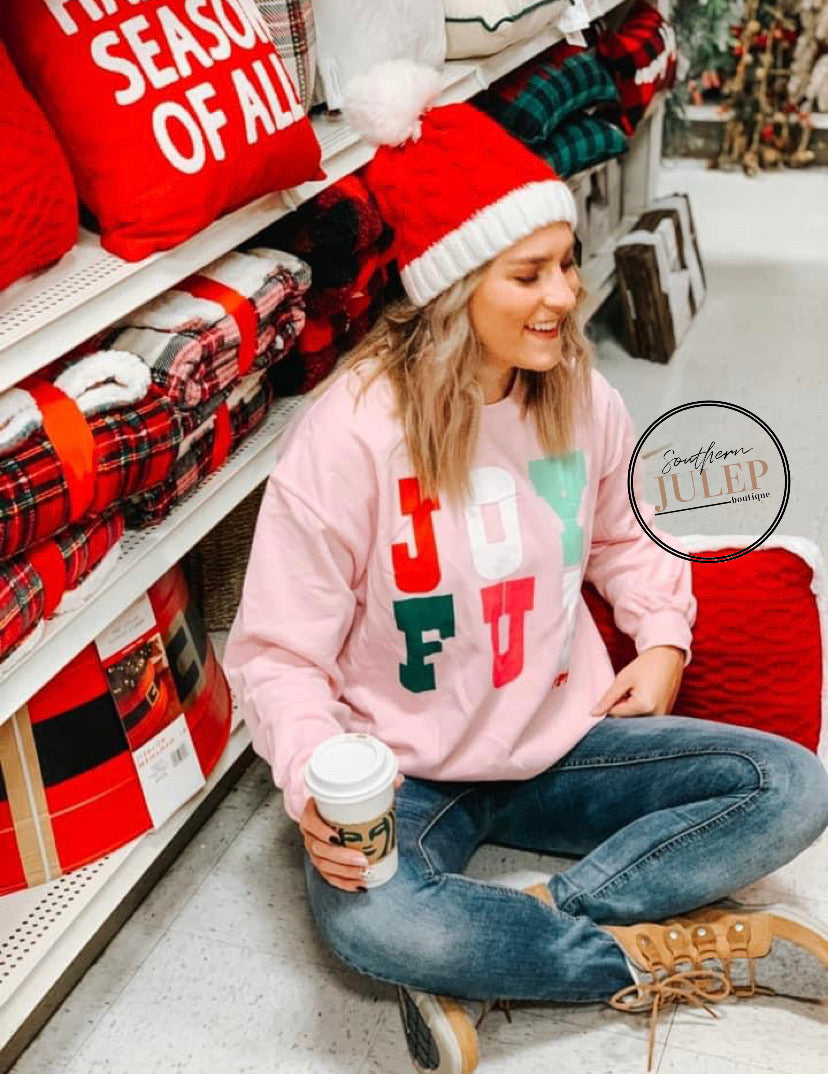 Joyful Christmas Sweatshirt