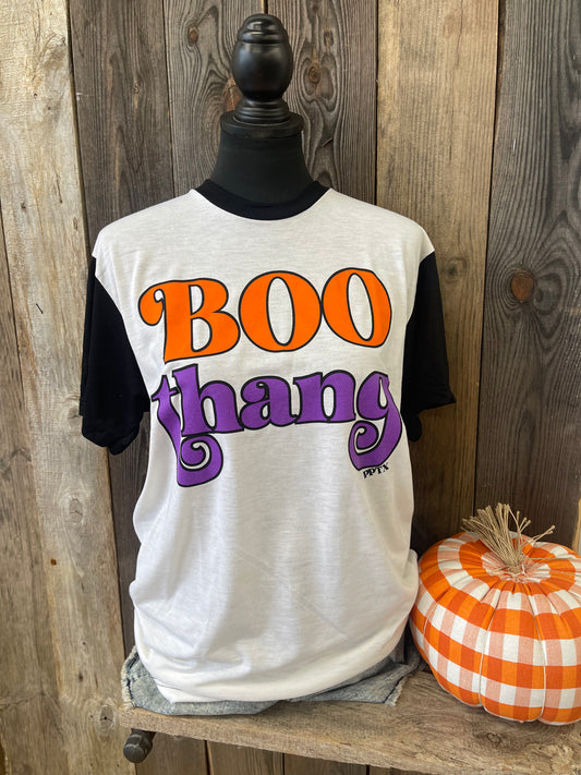 FINAL SALE - Boo Thang Halloween Tee