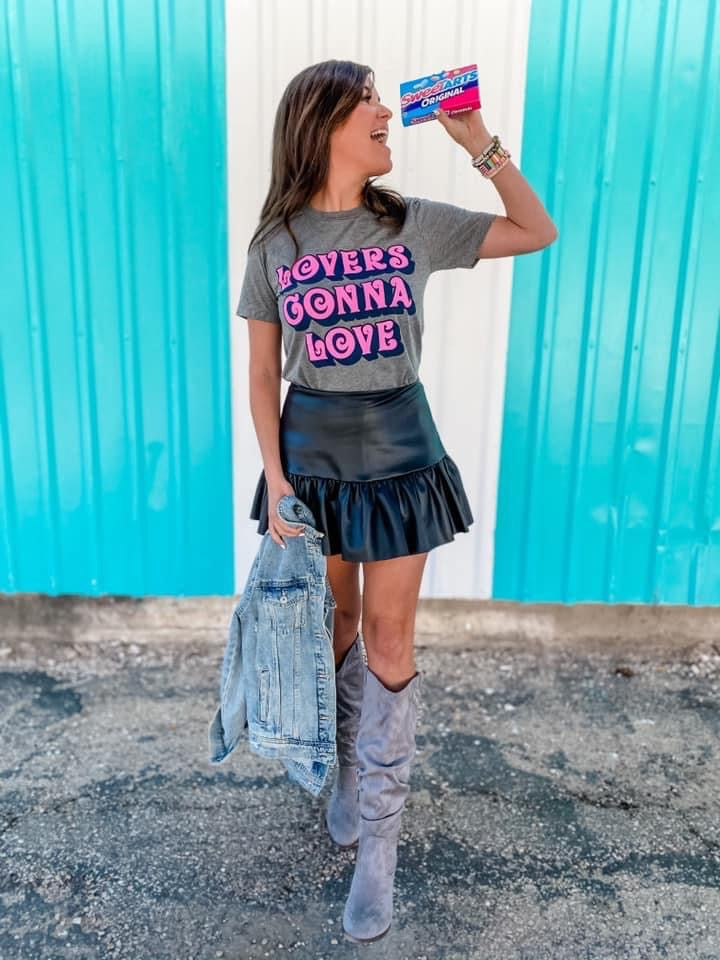 FINAL SALE - Lovers Gonna Love Boutique Soft Tee