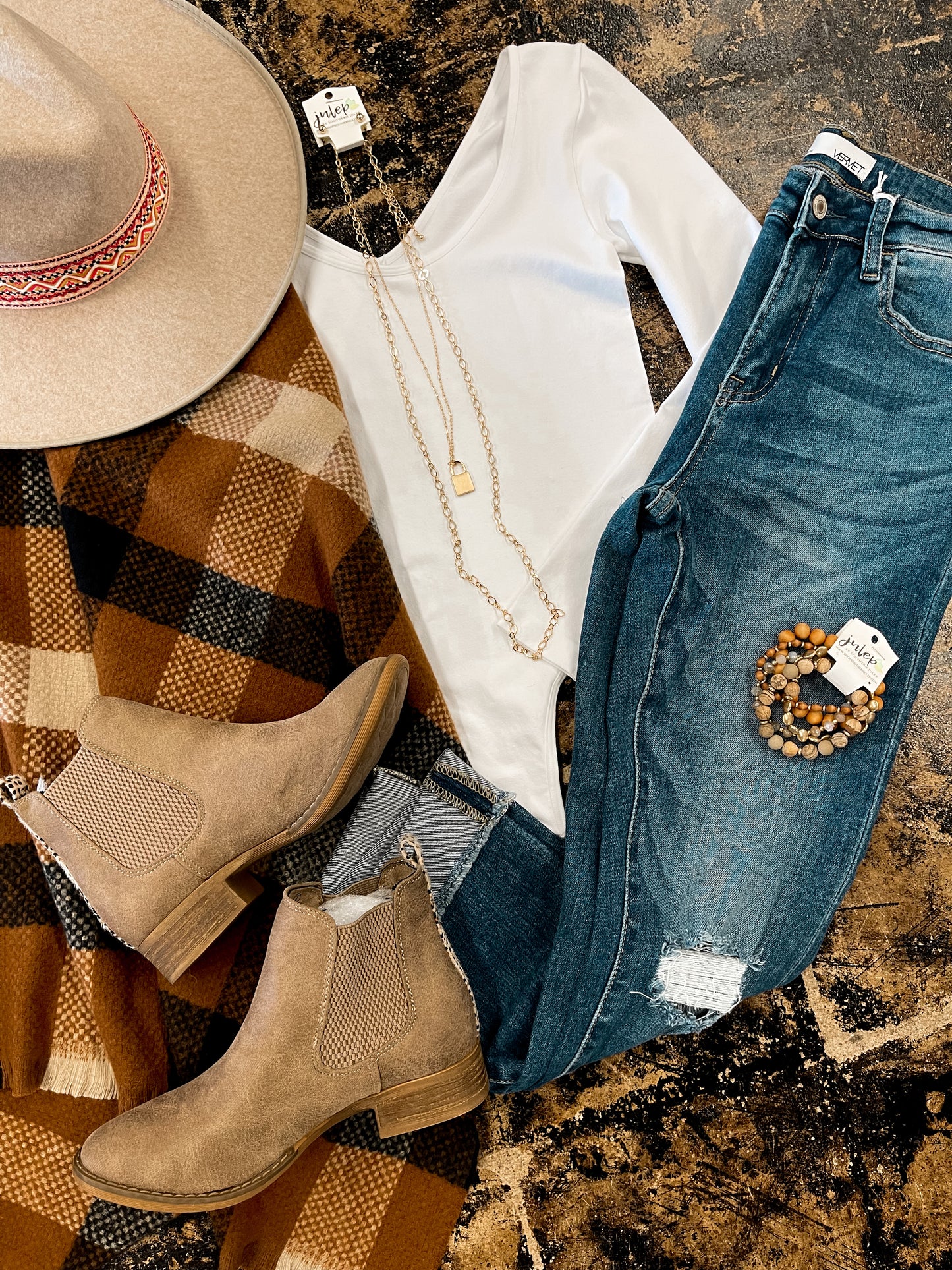 The Logan OS L/S Bodysuit - White