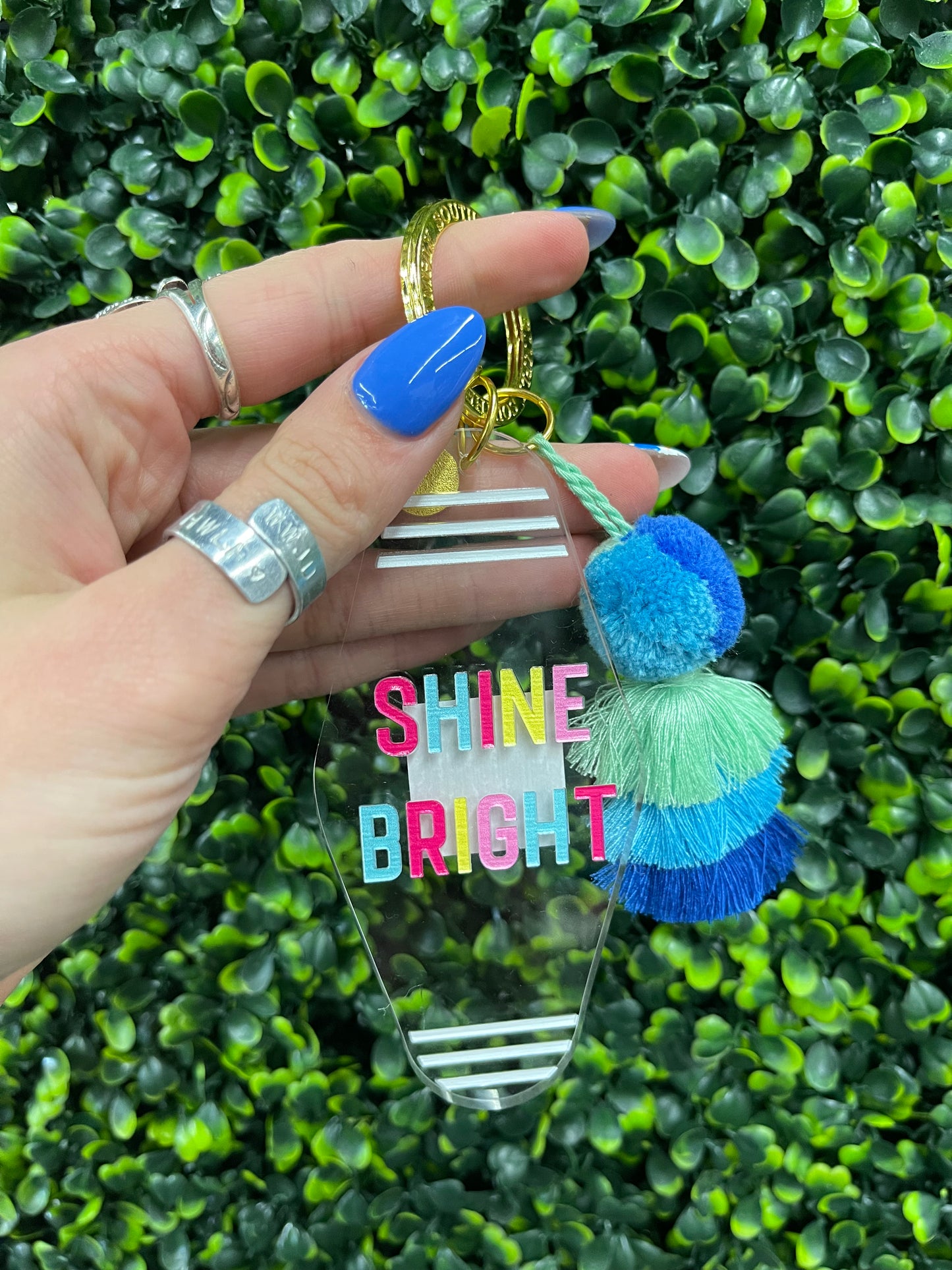 FINAL SALE - Simply Southern - Acrylic Keychains - ASST.