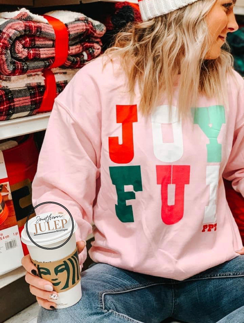 Joyful Christmas Sweatshirt