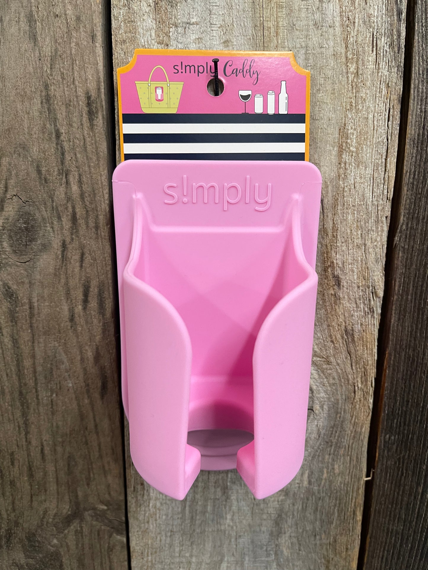 FINAL SALE - Simply Southern - Simply Tote Cup Holder Caddy - Asst. Colors