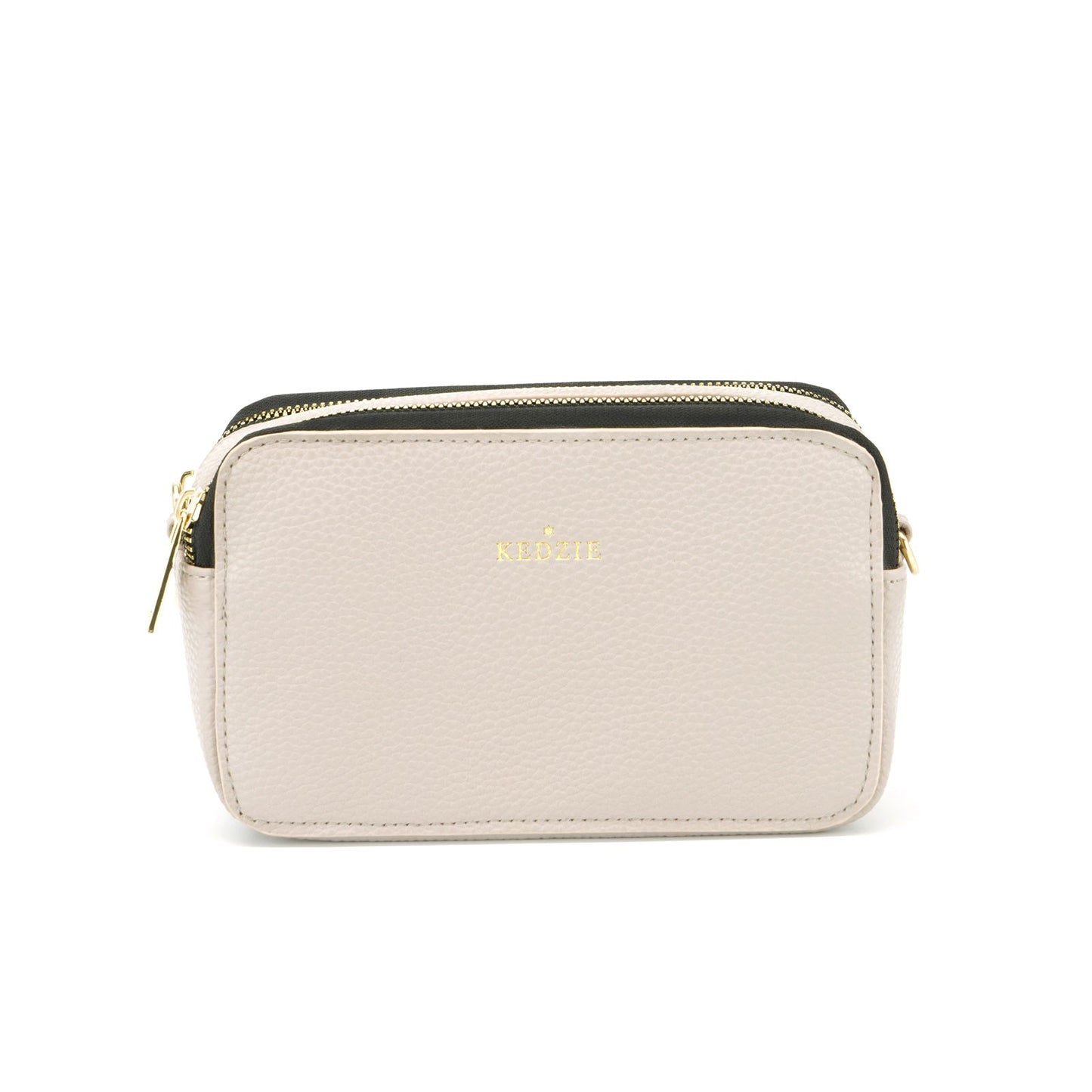 Kedzie Modernist Vegan Leather Crossbody - Asst.