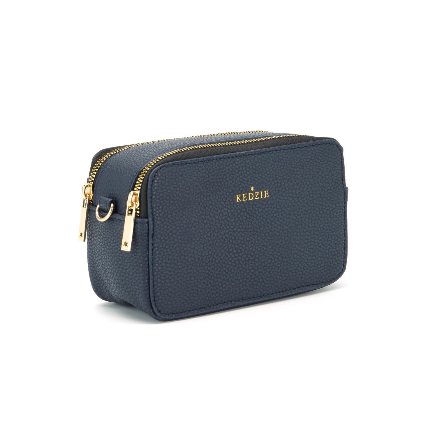 Kedzie Modernist Vegan Leather Crossbody - Asst.