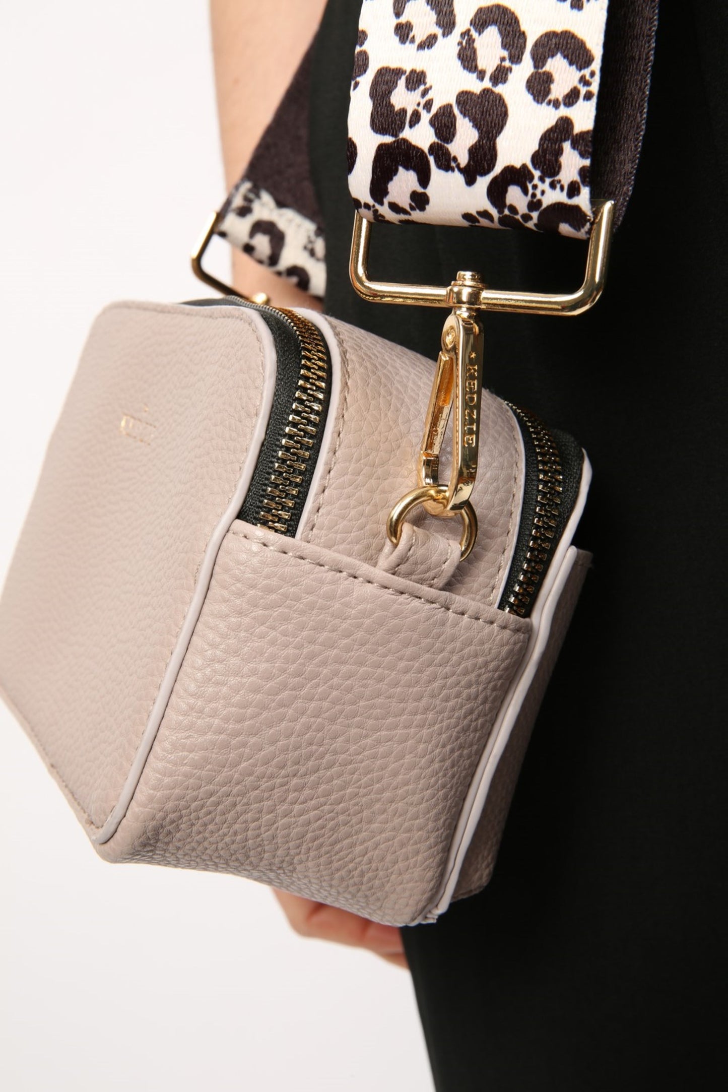 Kedzie Modernist Vegan Leather Crossbody - Asst.