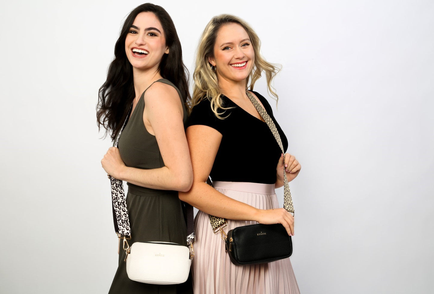 Kedzie Modernist Vegan Leather Crossbody - Asst.