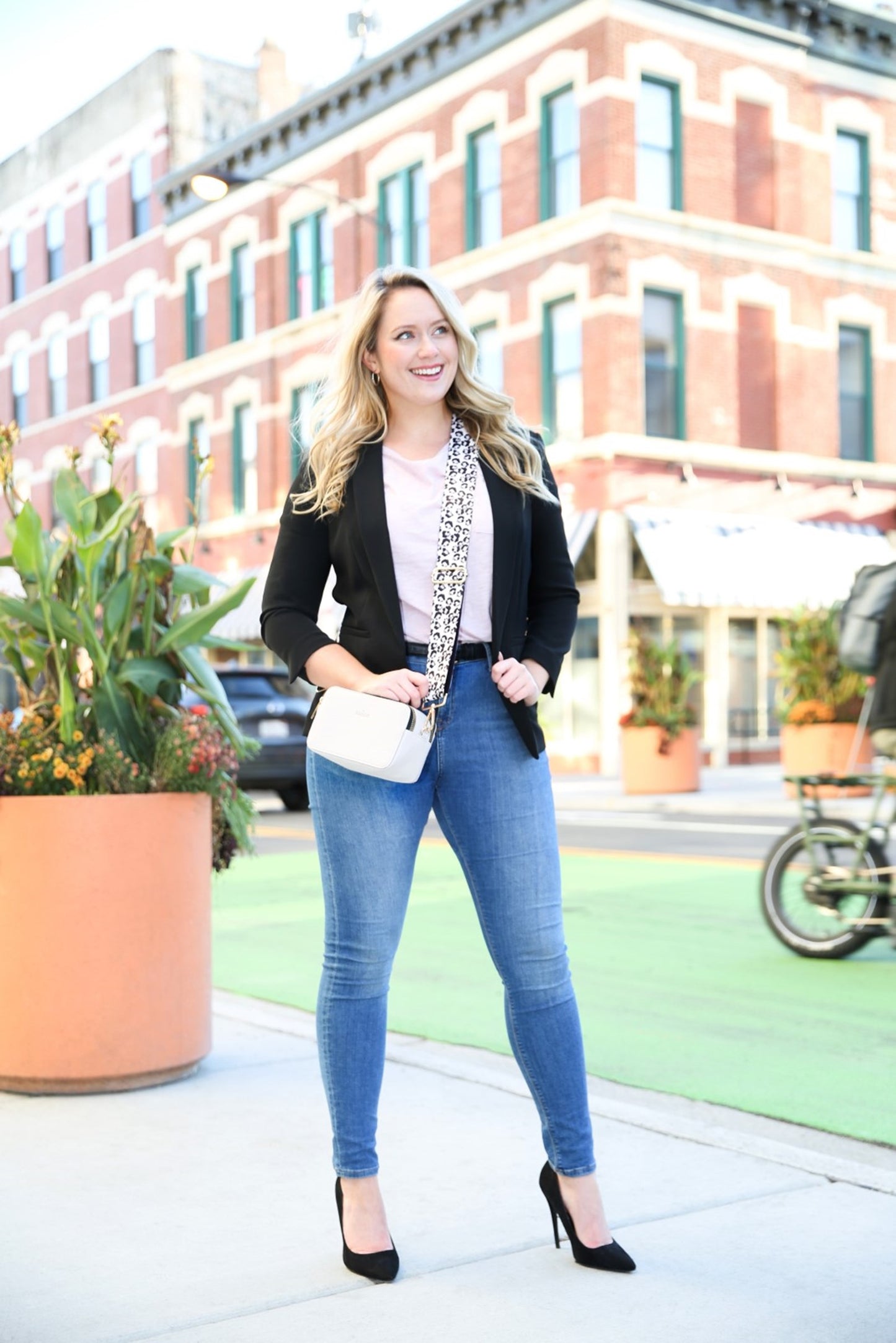 Kedzie Modernist Vegan Leather Crossbody - Asst.