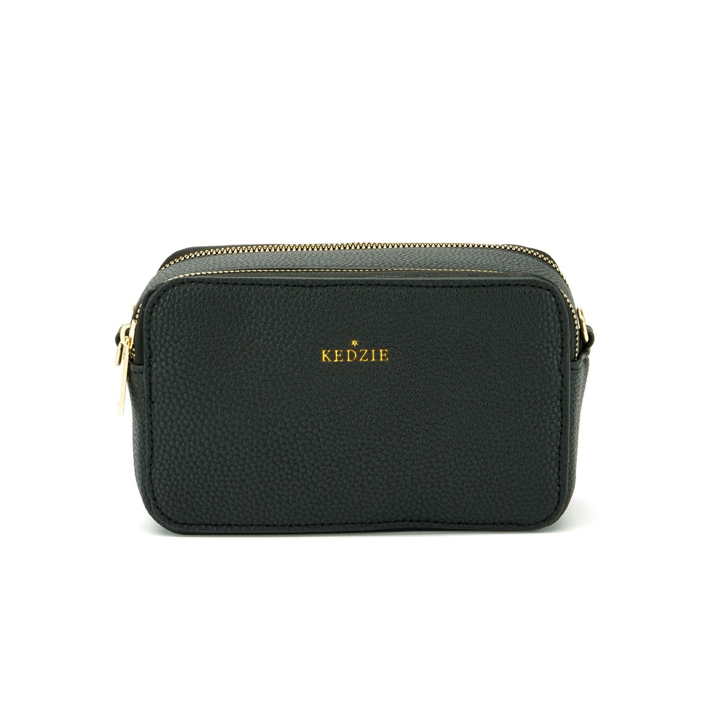 Kedzie Modernist Vegan Leather Crossbody - Asst.