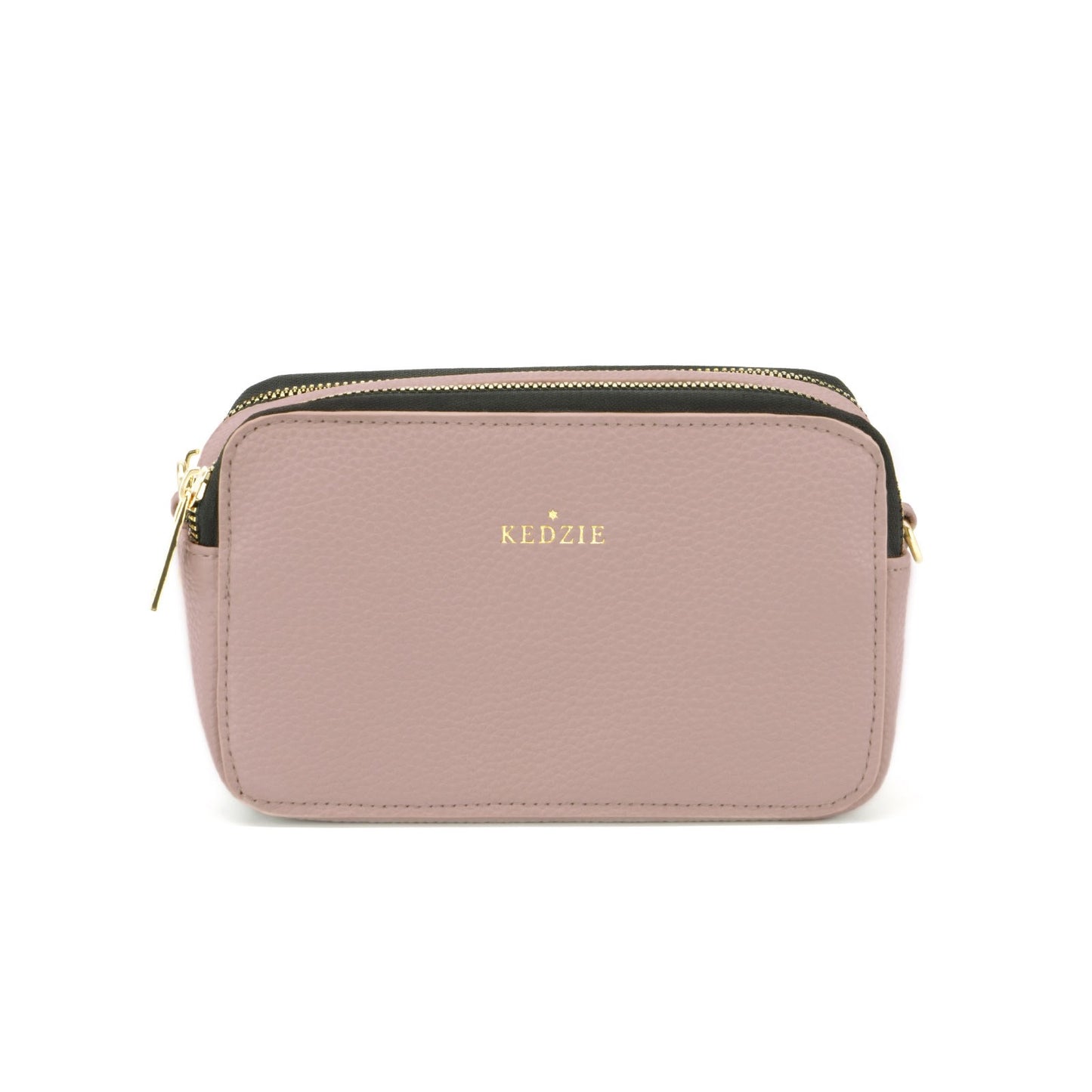 Kedzie Modernist Vegan Leather Crossbody - Asst.
