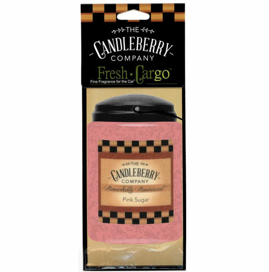 Candleberry Pink Sugar™ Fresh CarGO