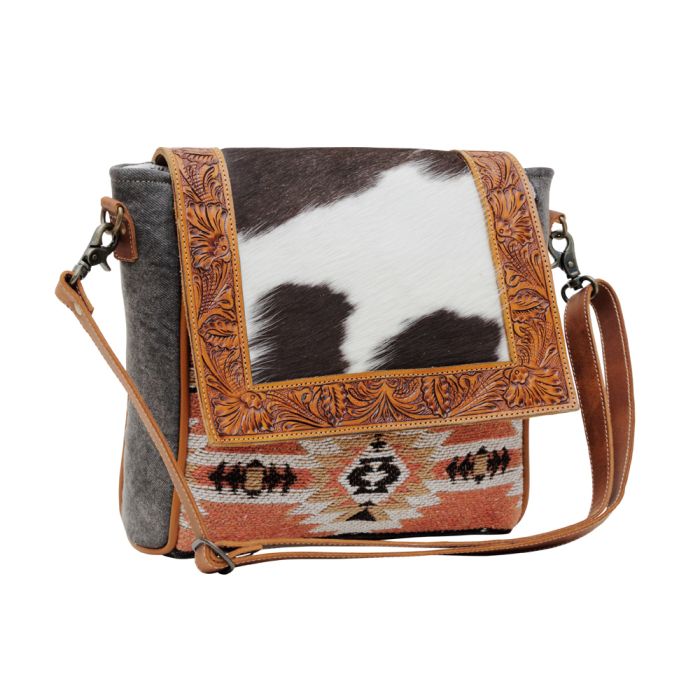 Myra Bag - Sansa Lopez Leather & Hair-On Bag