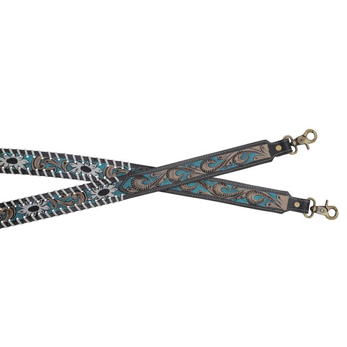 Myra Bag - Snowy Turquoise Bag Strap