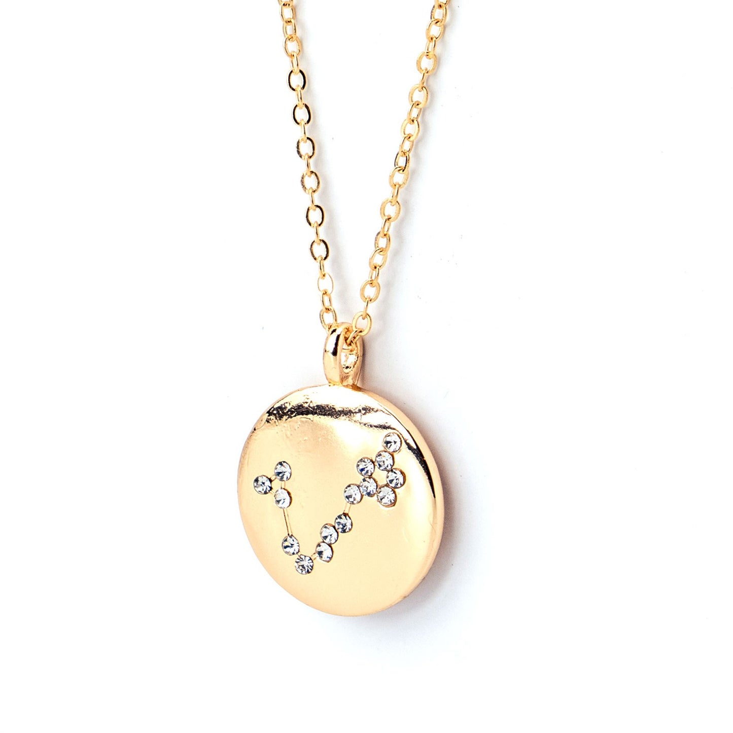 Soul Stacks Star Sign Pendant Necklace - Asst