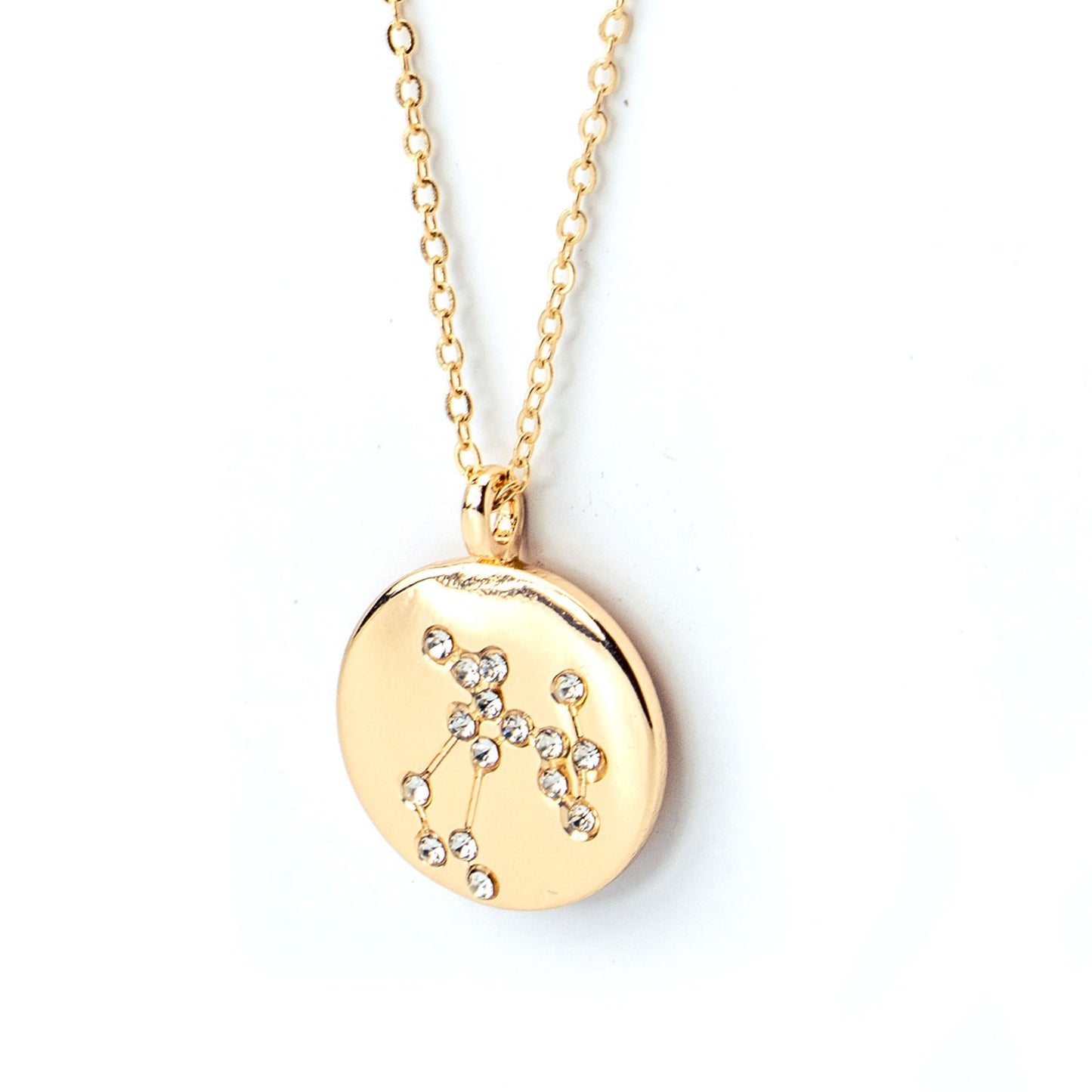 Soul Stacks Star Sign Pendant Necklace - Asst