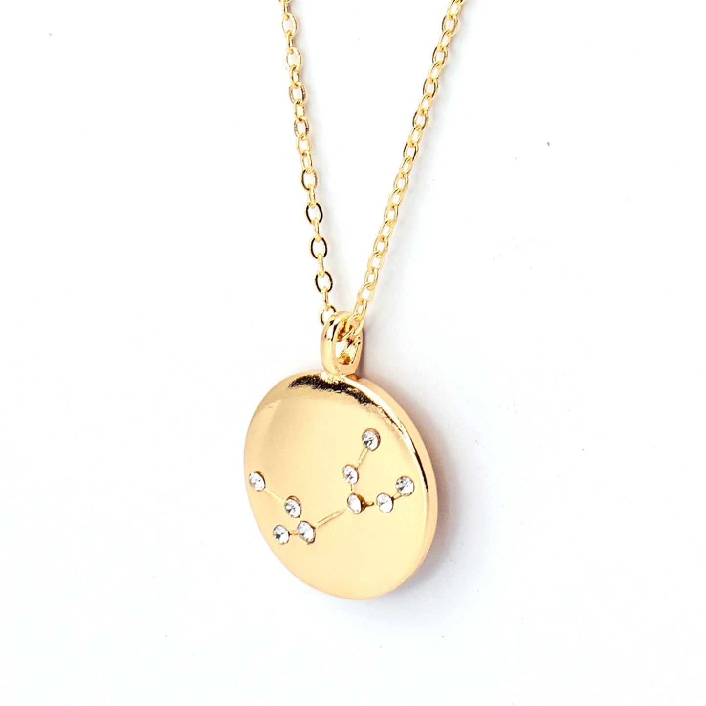 Soul Stacks Star Sign Pendant Necklace - Asst