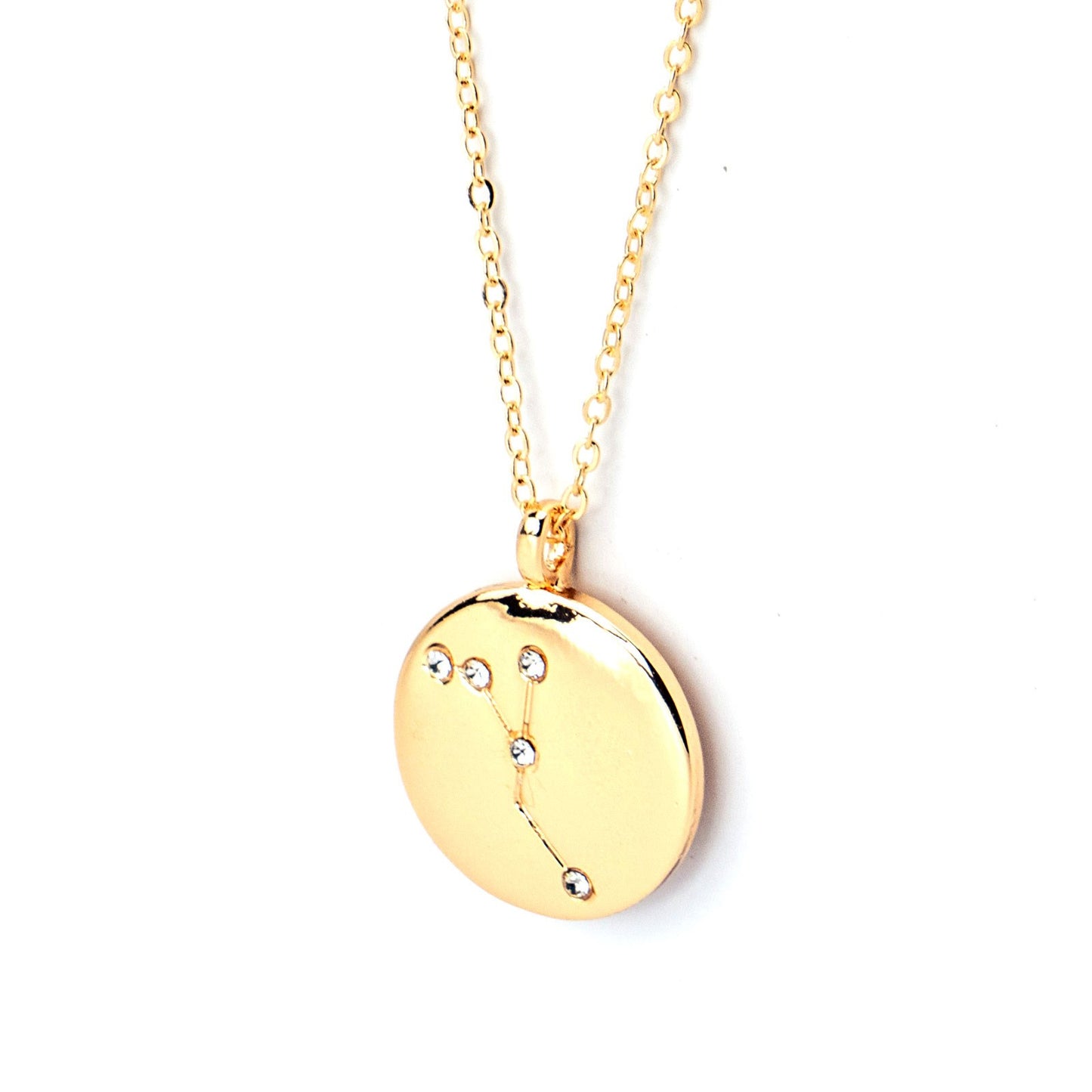 Soul Stacks Star Sign Pendant Necklace - Asst
