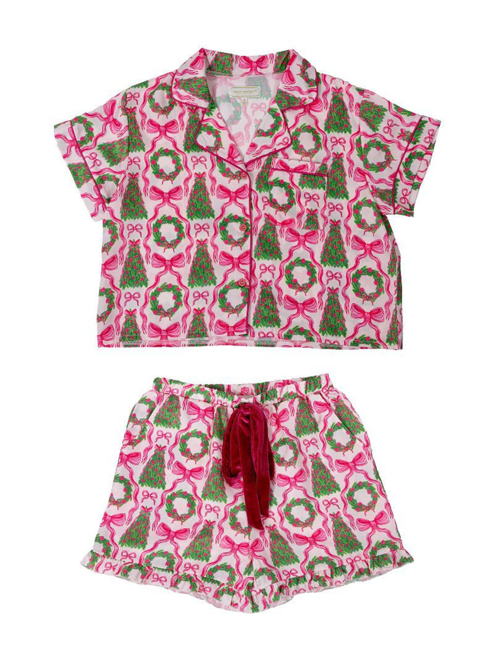 Simply Southern PJ Set - Holiday Greenery