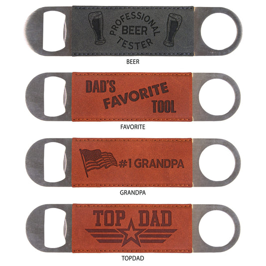 FINAL SALE - Simply Southern - Leather Bottle Opener - ASST.