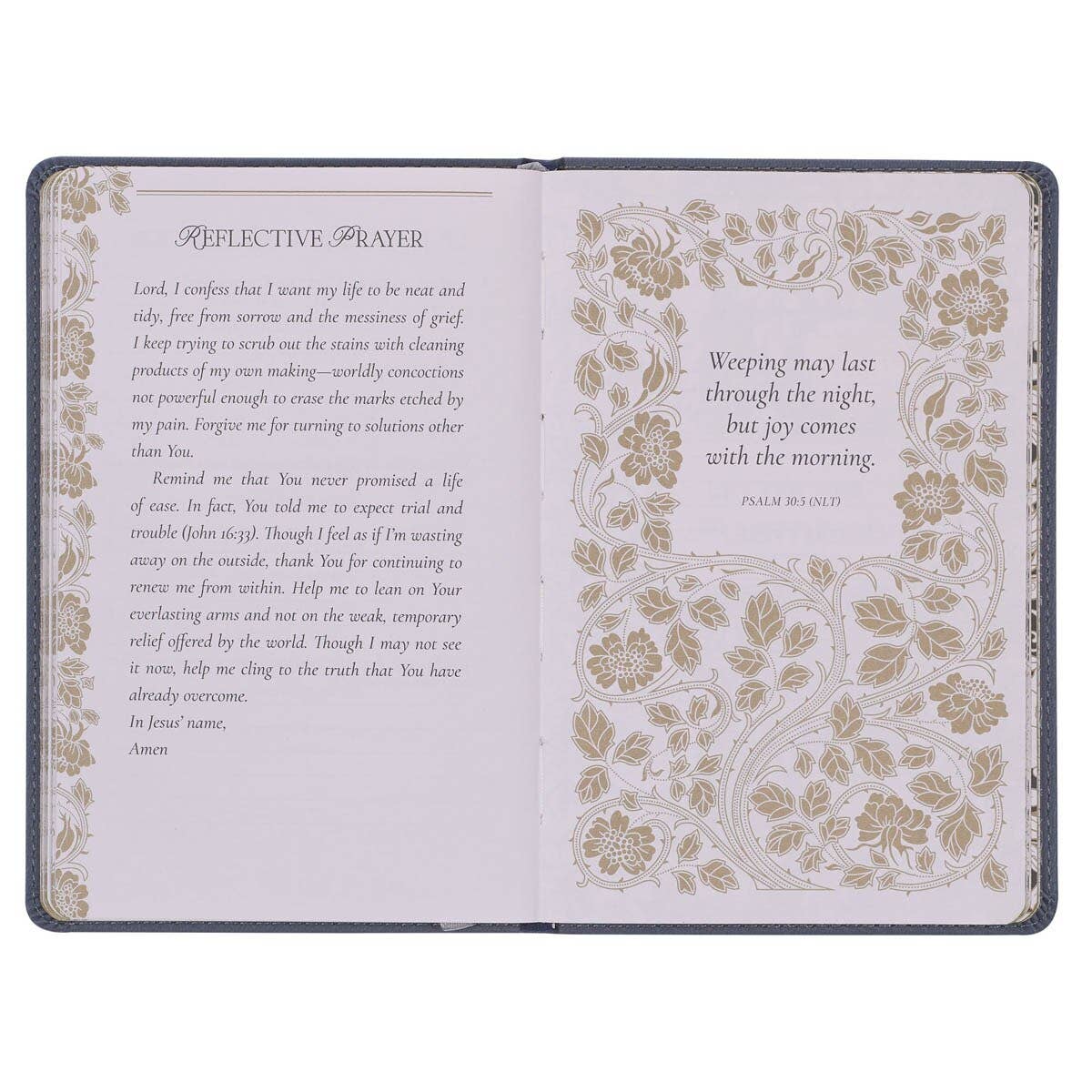 Letters to Grief - Faux Leather Cover