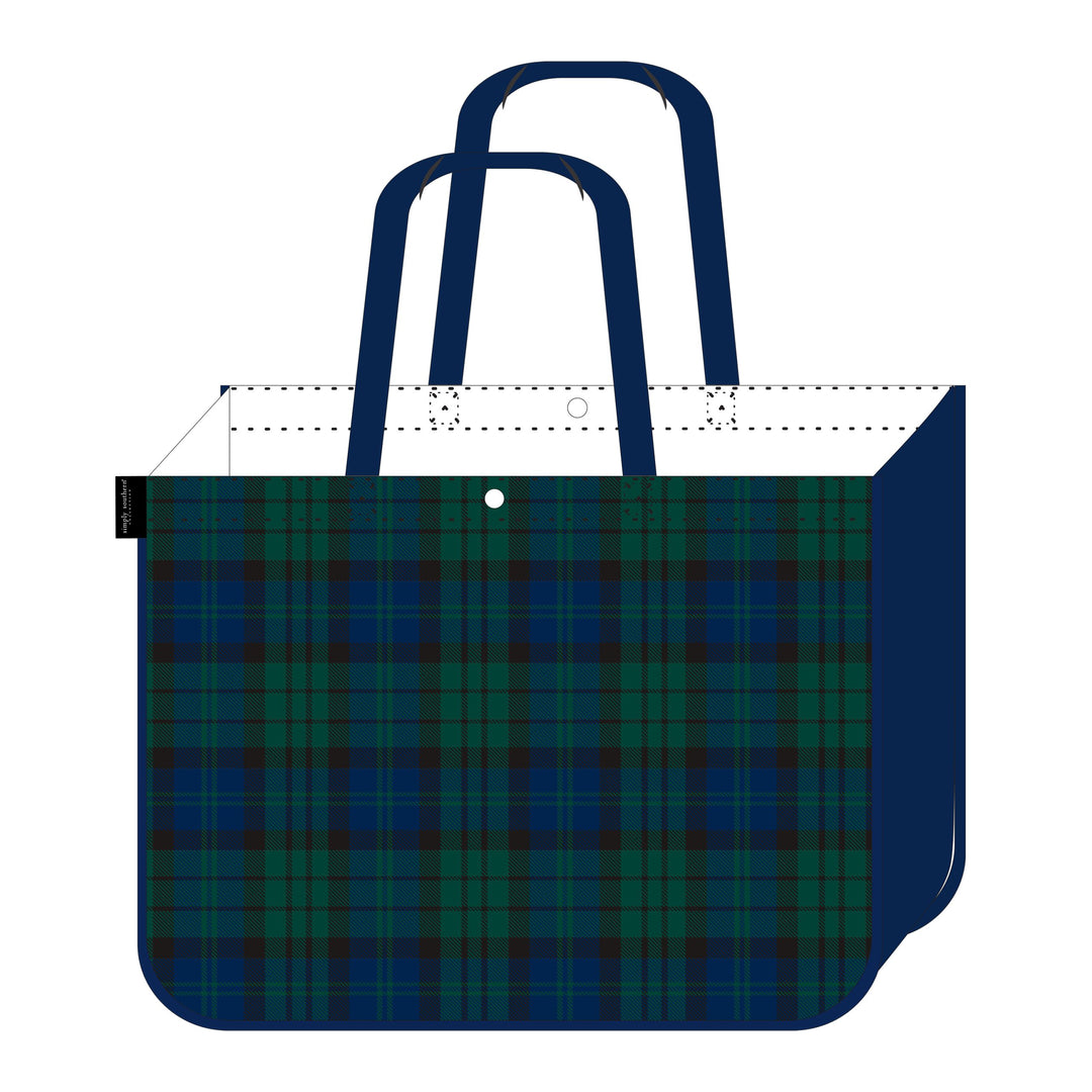 Simply Southern -Jumbo Eco Bag - ASST.