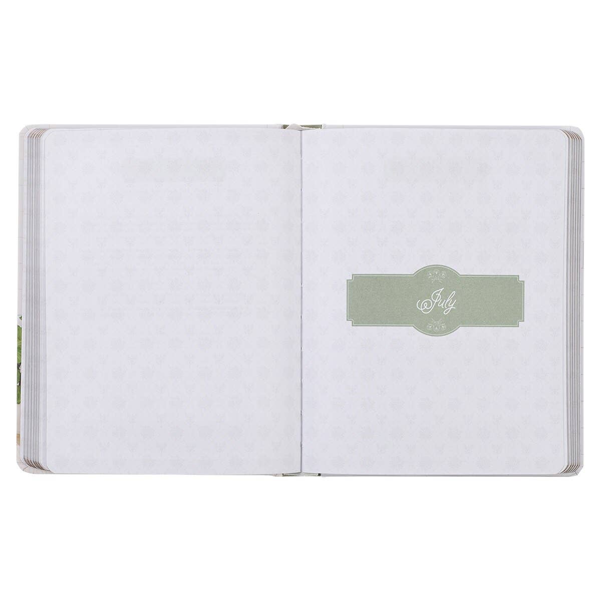 Daily Hope for a Woman's Heart Hardcover Devotional