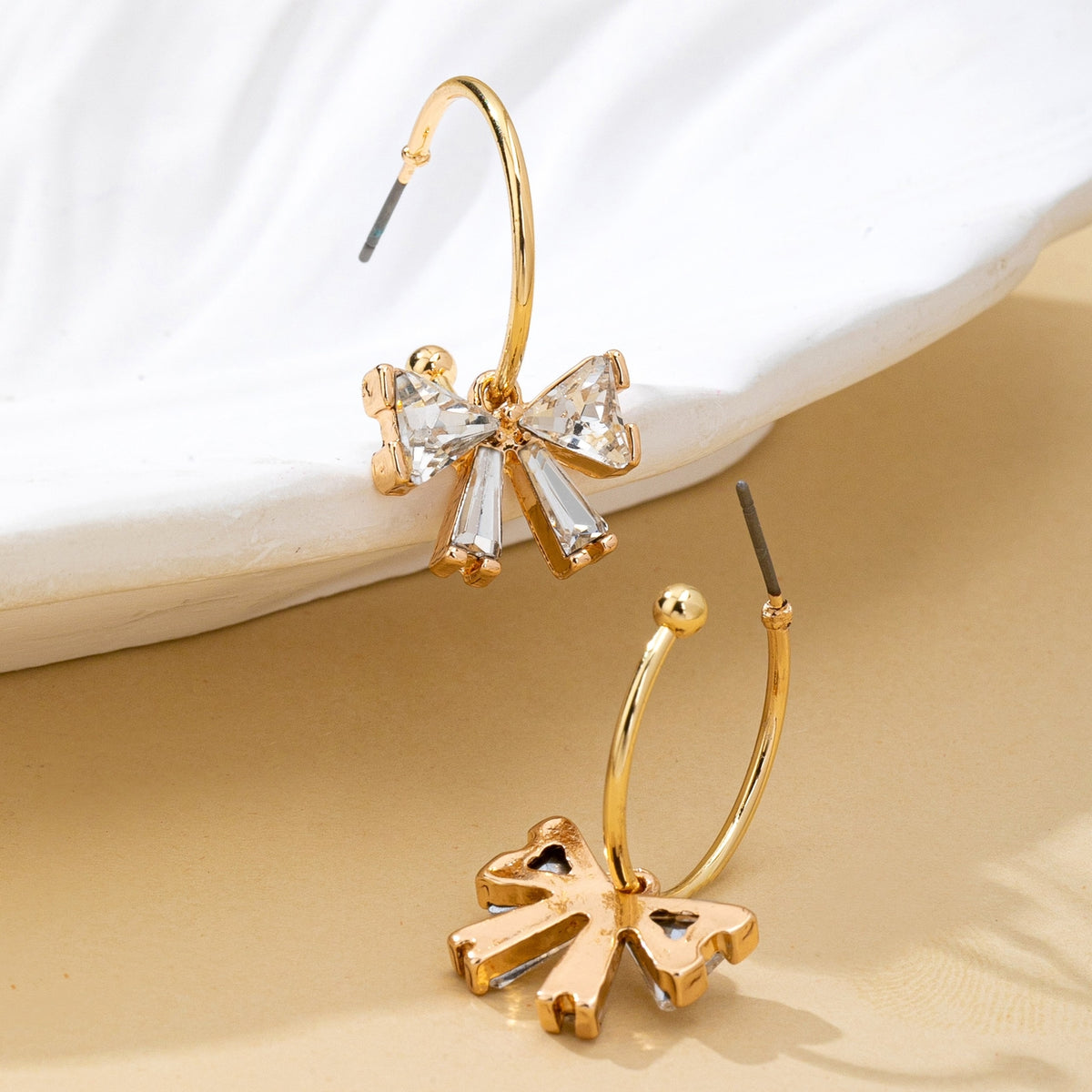 The Isabel Bow Earrings