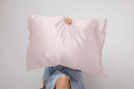Lemon Lavender - Bye Bye Bedhead Silky Satin Pillowcase - ASST. PATTERNS