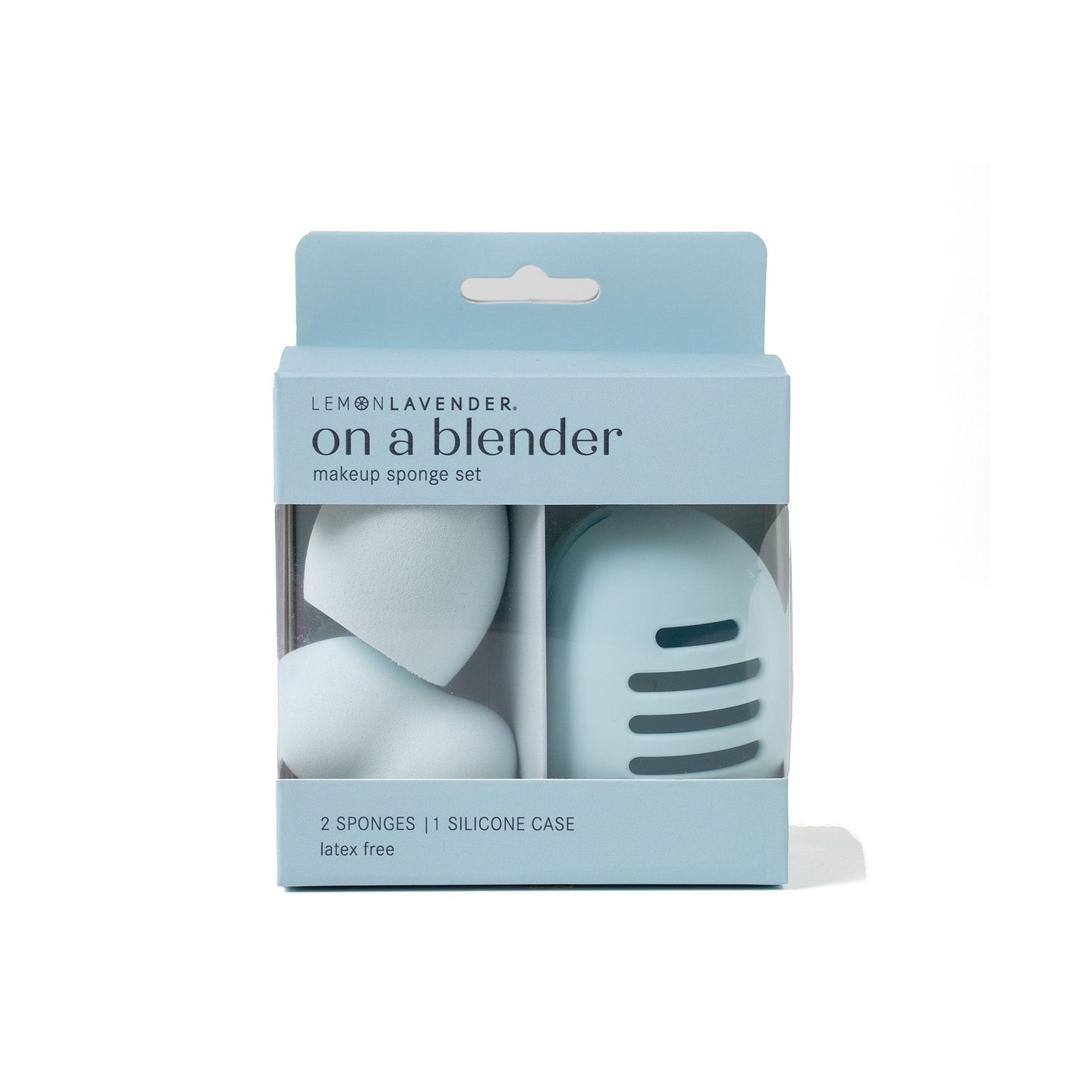 Lemon Lavender - On A Blender Makeup Sponges and Case