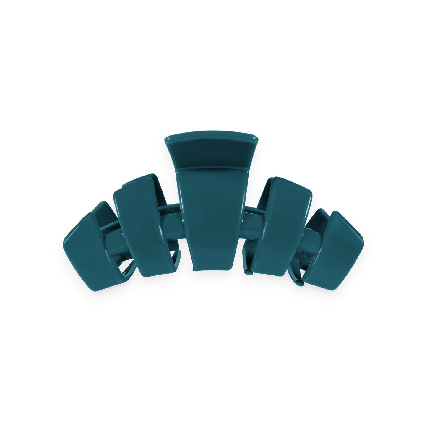 TELETIES - Classic Small Claw Clip - Teal With It