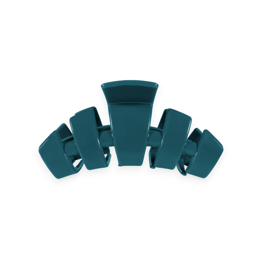 TELETIES - Classic Small Claw Clip - Teal With It