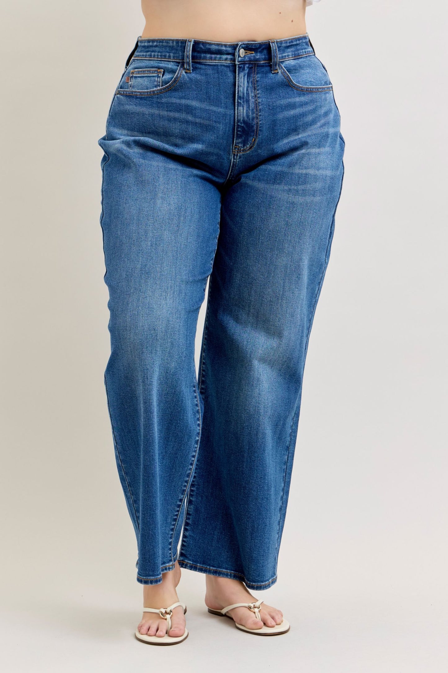 Judy Blue Jeans - High Waisted Wilhelmina Baggy