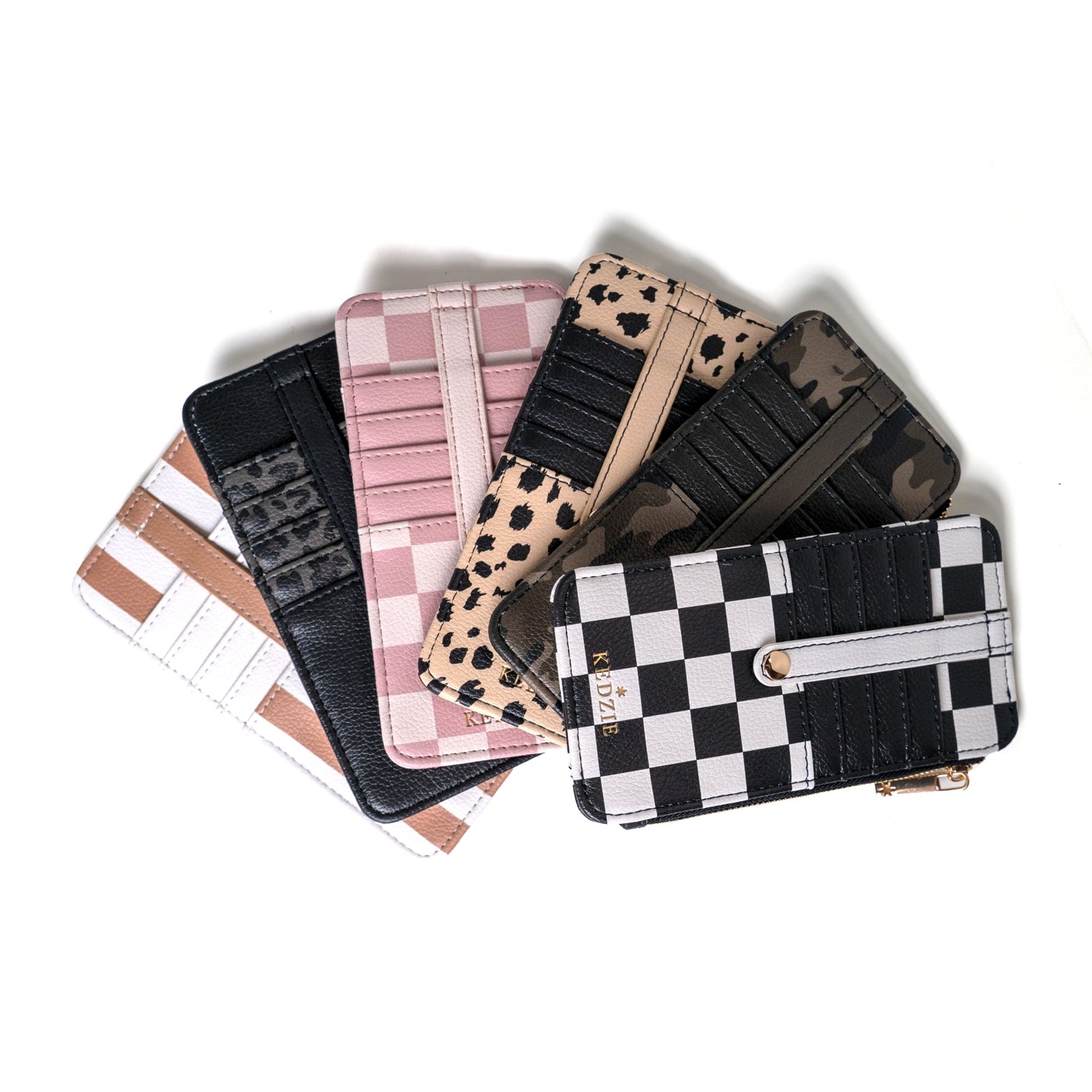 KEDZIE - Essentials Only Zippered Wallet - FALL 2026