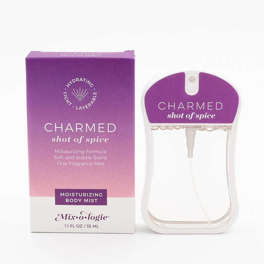 Mixologie Moisturizing Body Mist - Charmed (Shot of Spice)