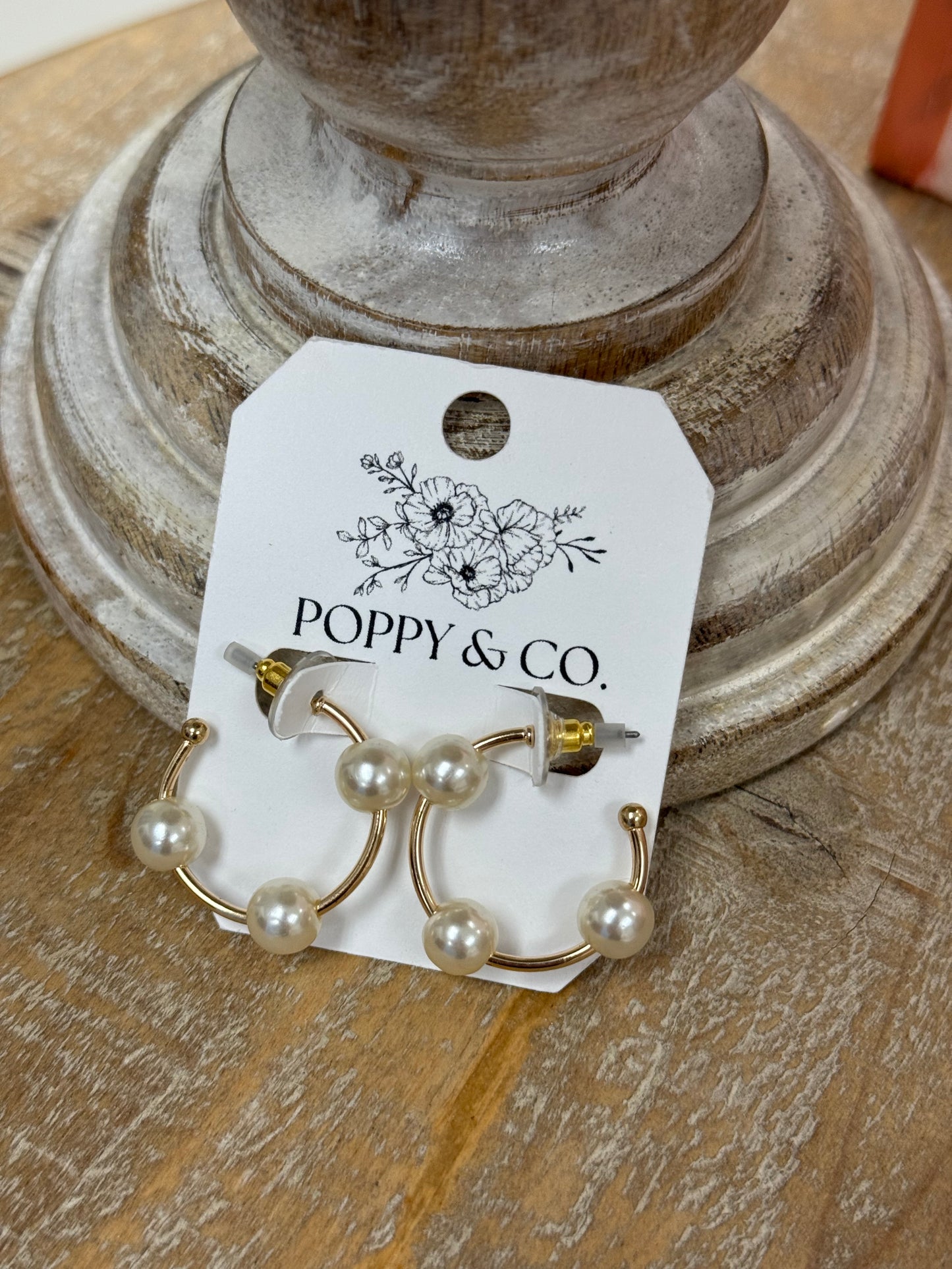 The Paisleigh Earrings - Gold