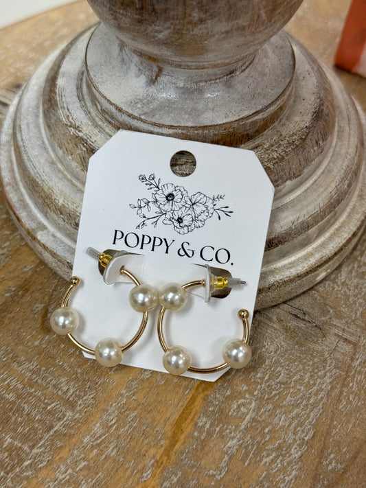 The Paisleigh Earrings - Gold