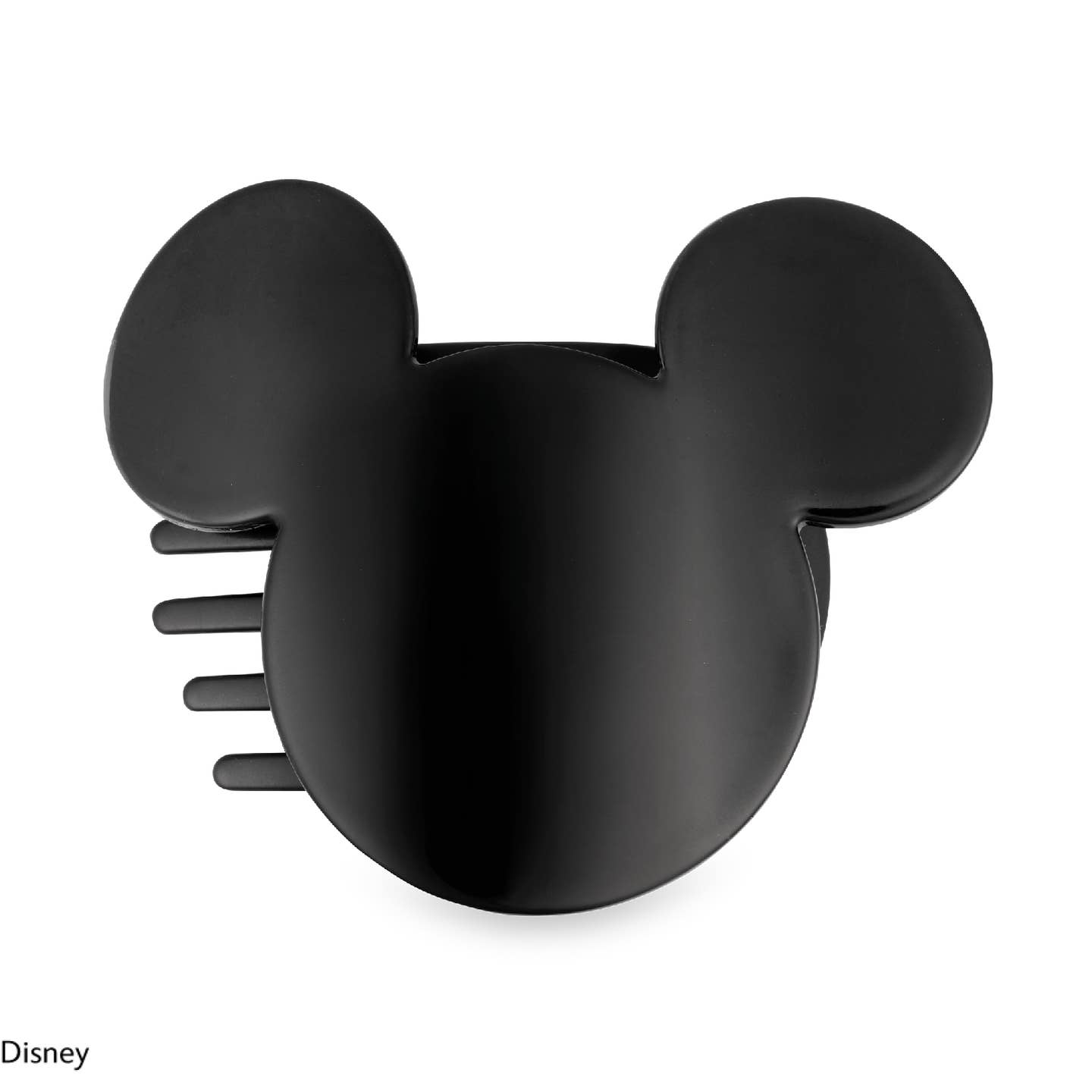 TELETIES - Medium Flat Hair Clip - Disney: Mickey Mouse Shaped