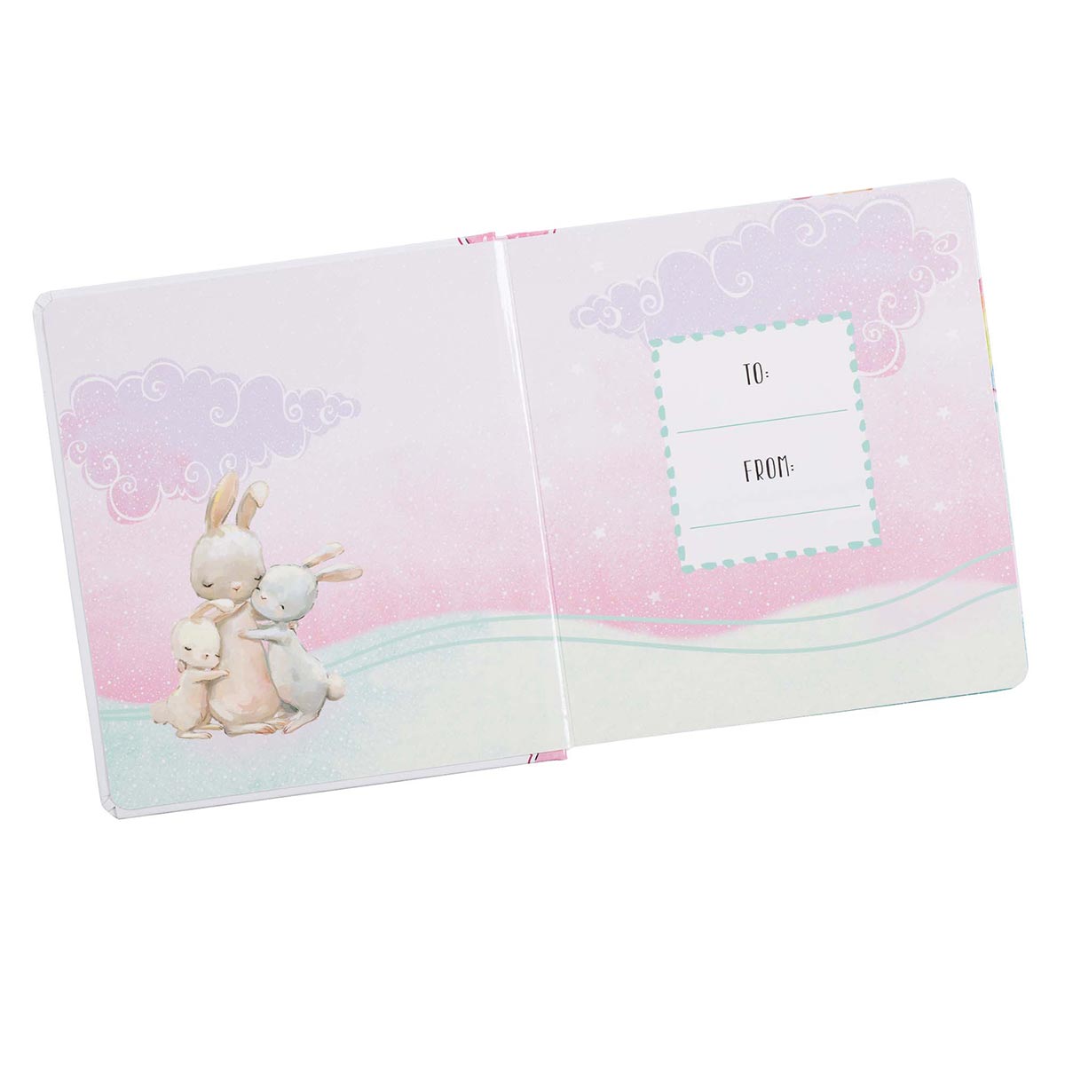 My LullaBible For Girls - Padded Hardcover Board Book