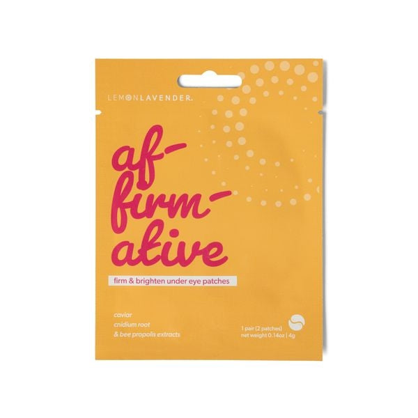 Lemon Lavender - Eye Candy Foil Under Eye Patches