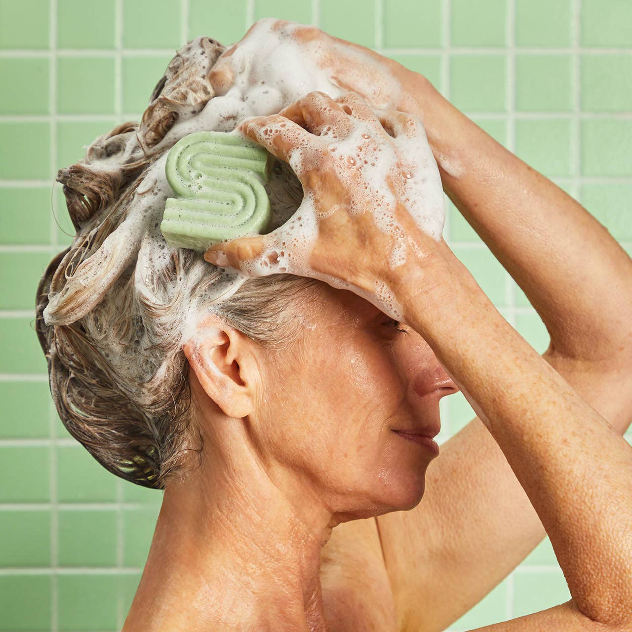 KITSCH - Tea Tree & Mint Clarifying Shampoo & Conditioner Bar Combo