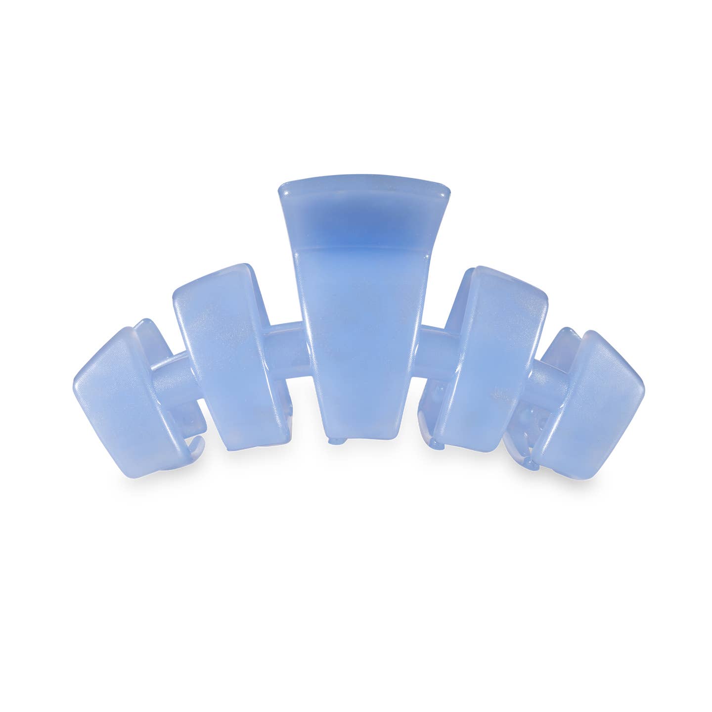 TELETIES - Classic Medium Hair Clip - Blue Lagoon