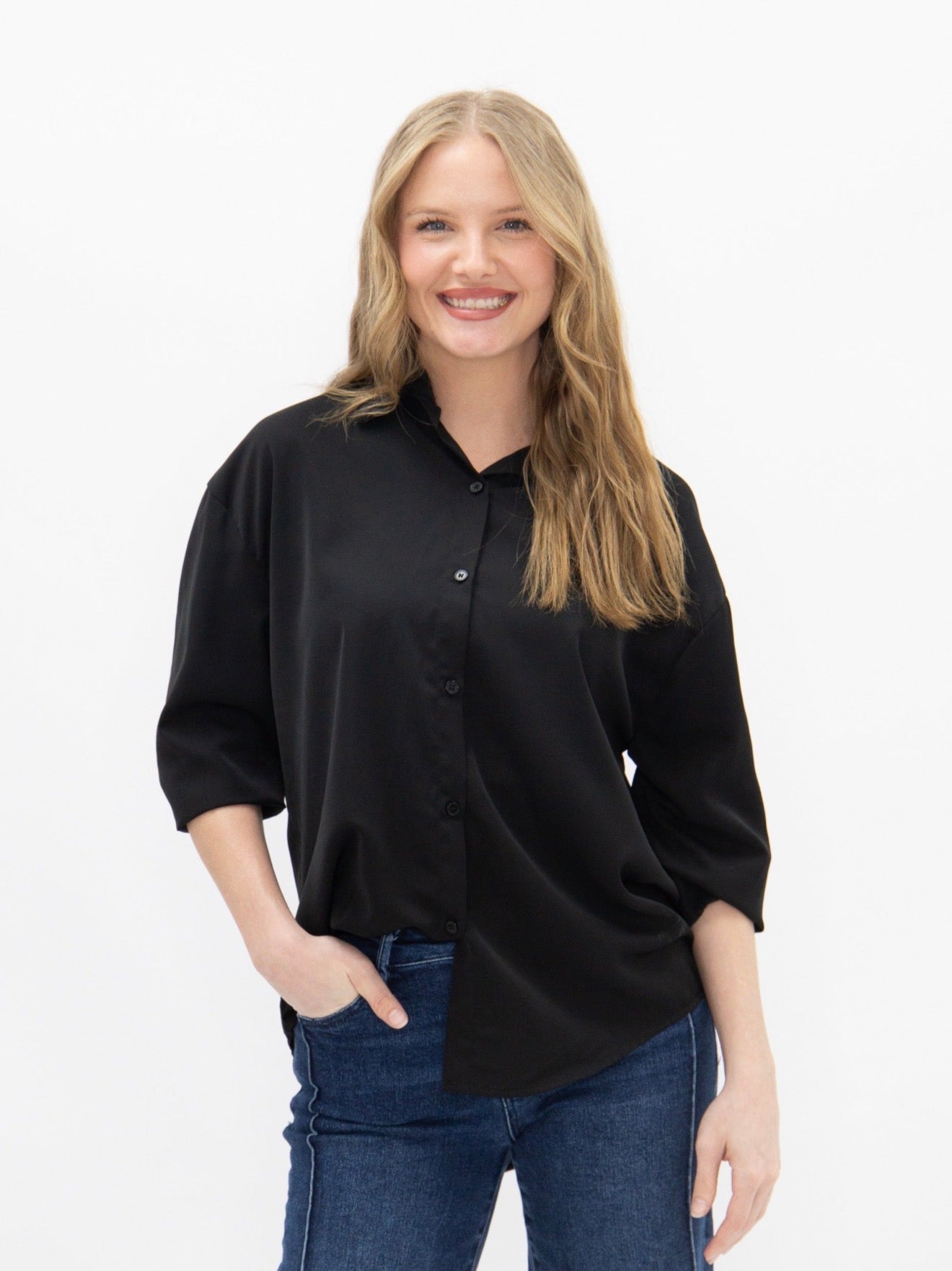 The Kathryn Top - Black