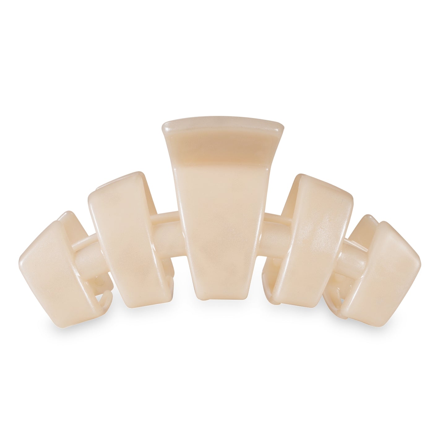 TELETIES - Classic Large Hair Clip - Soft Surf