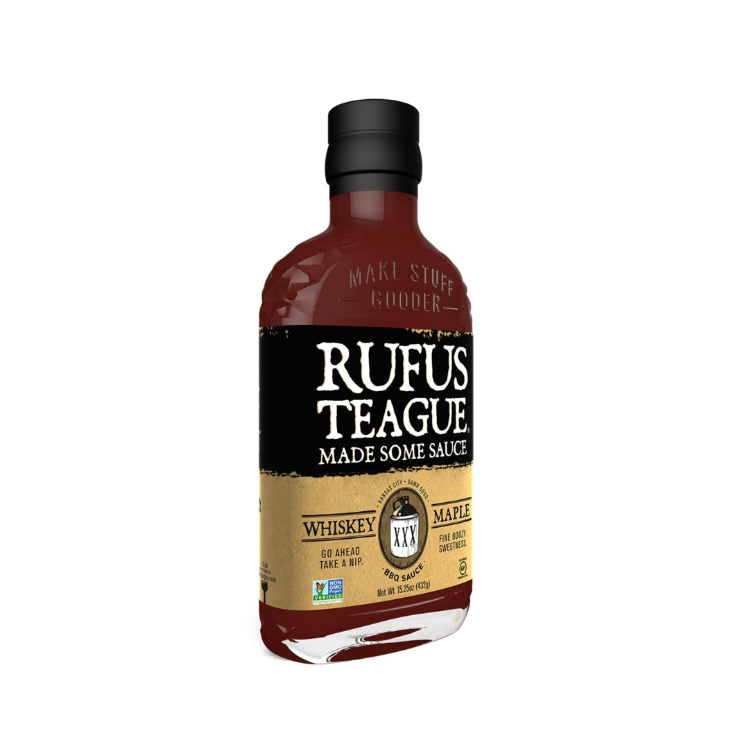 Rufus Teague - Whiskey Maple BBQ Sauce - 15.25oz Flask