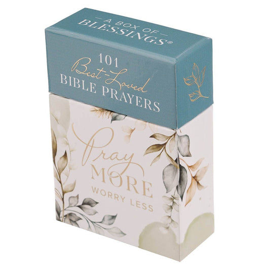 Box of Blessings 101 Best-Loved Bible Prayers Pray More