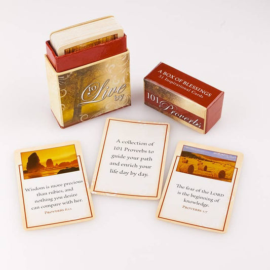 Box of Blessings - 101 Proverbs to Live By
