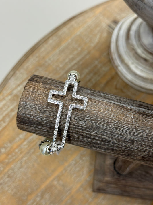 The Diana Bracelet - Silver/Pearl